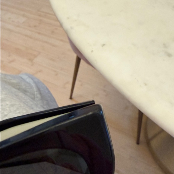 Prada Sunglasses - Black with white accents